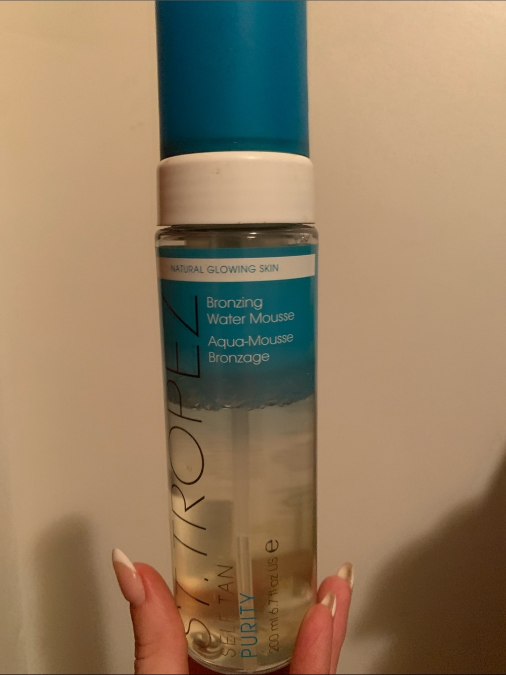 St. Tropez Bronzing Water